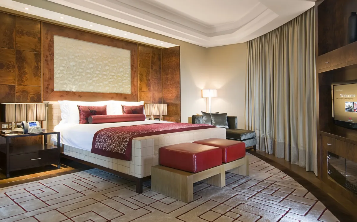 بنتهاوس - غرفة نوم جراند ميلينيوم الوحدة