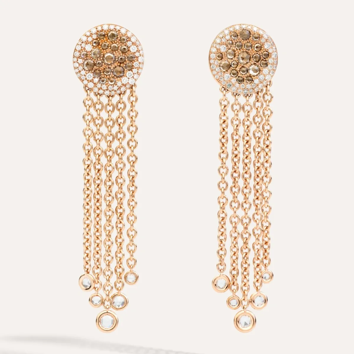 أقراط Sabbia من بوميلاتو Pomellato