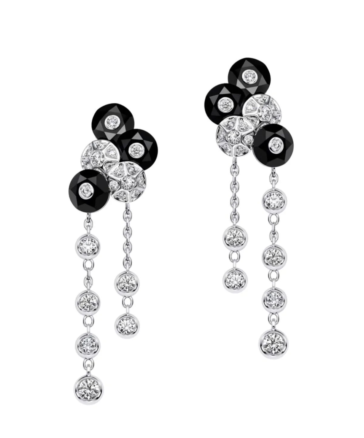 أقراط Limelight equin motif من بياجيه Piaget 