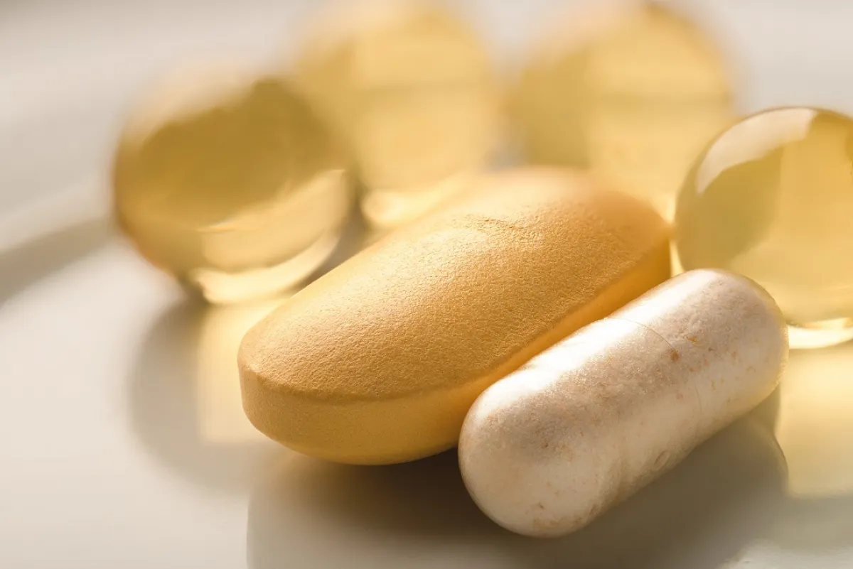 صورة لحبوب الحديد