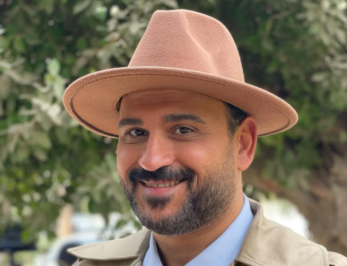 أكرم حسني- الصورة من حسابه الرسمي على انستغرام