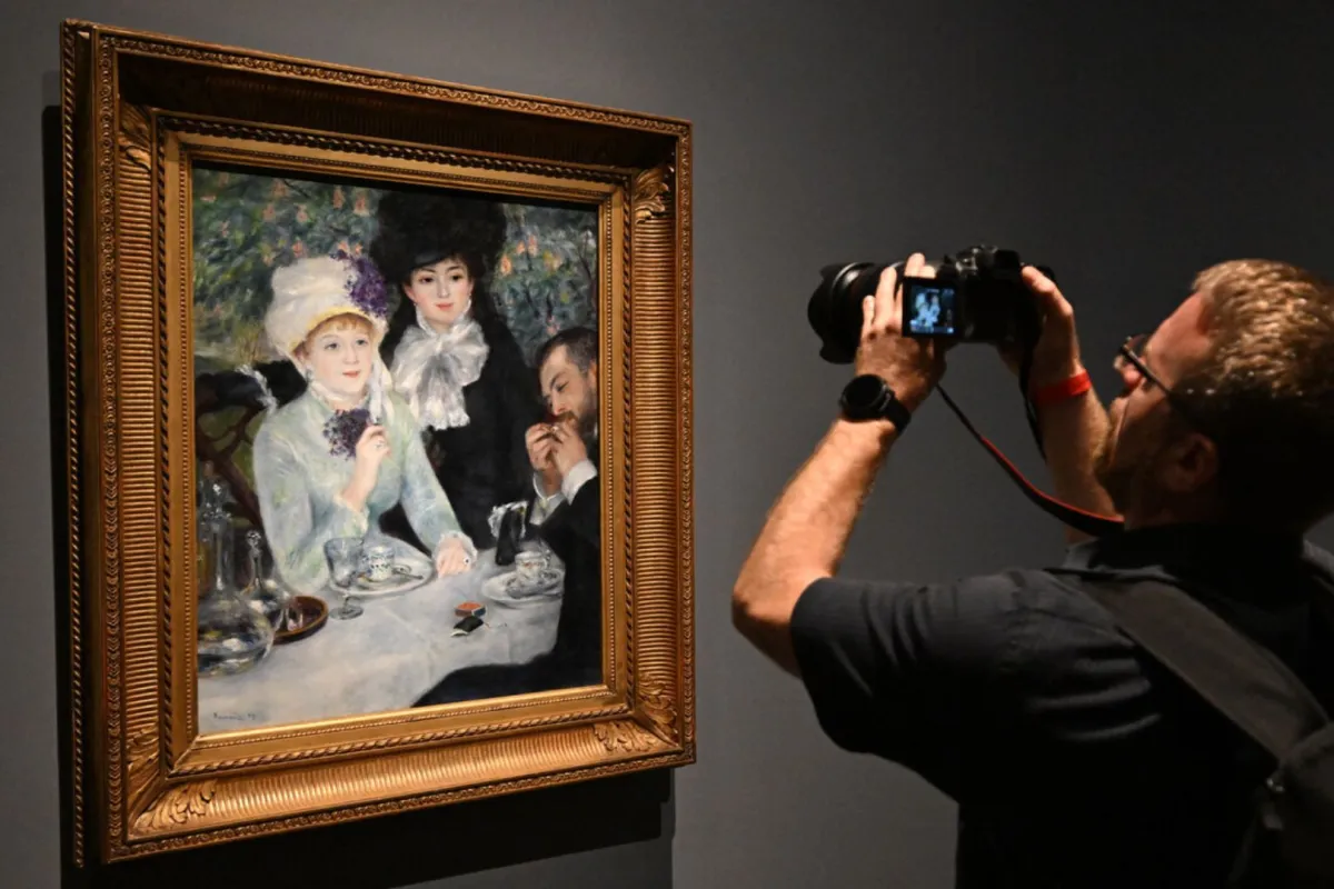 من أعمال رينوار