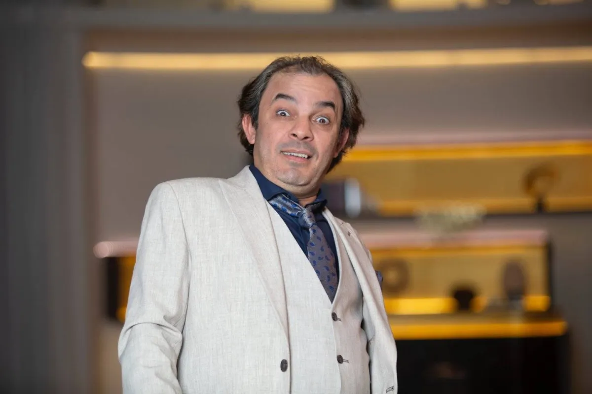 علاء مرسي - الصورة من صفحته على الفيس بوك