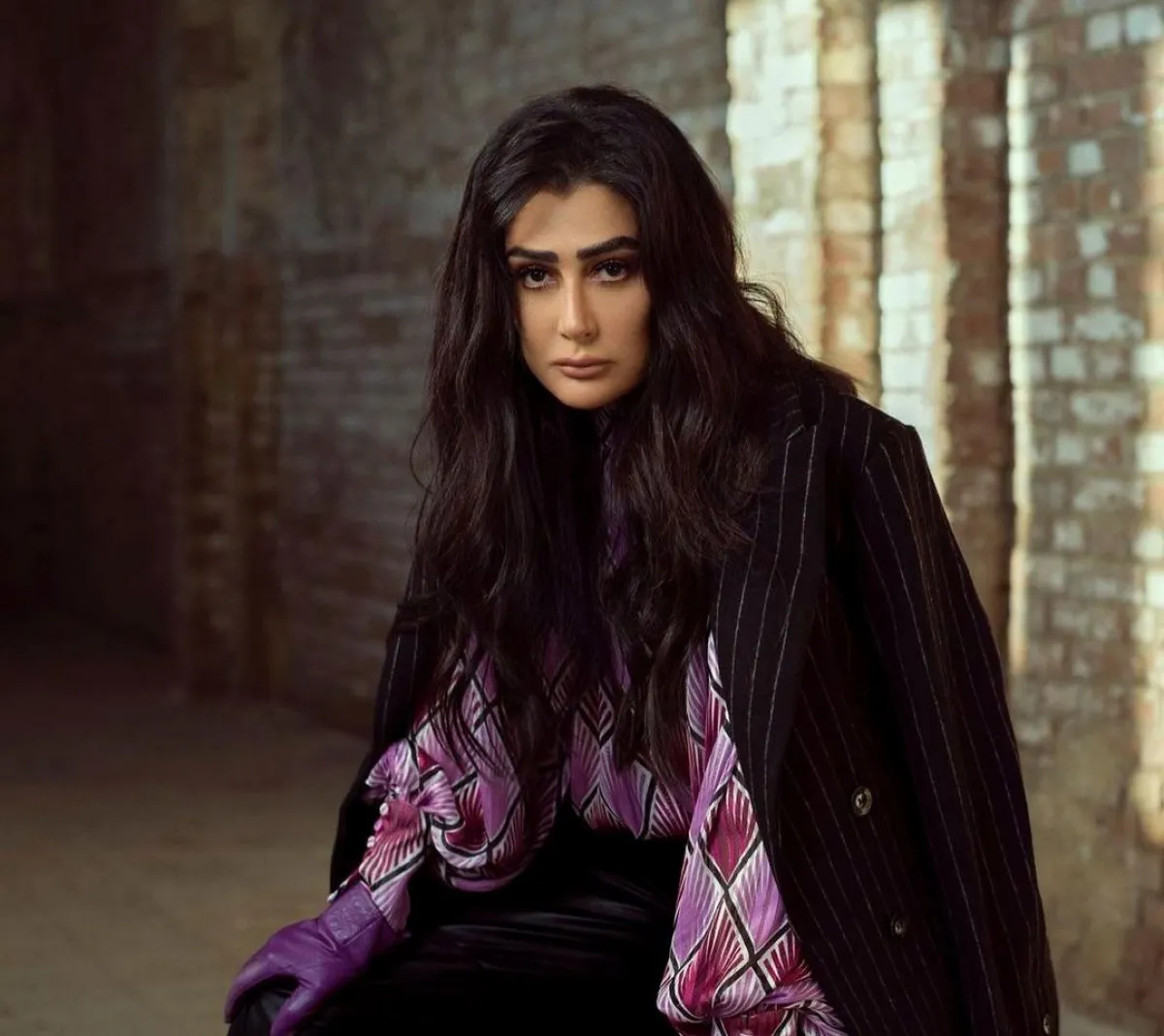 غادة عبد الرازق - الصورة من صفحتها الرسمية على الفيس بوك