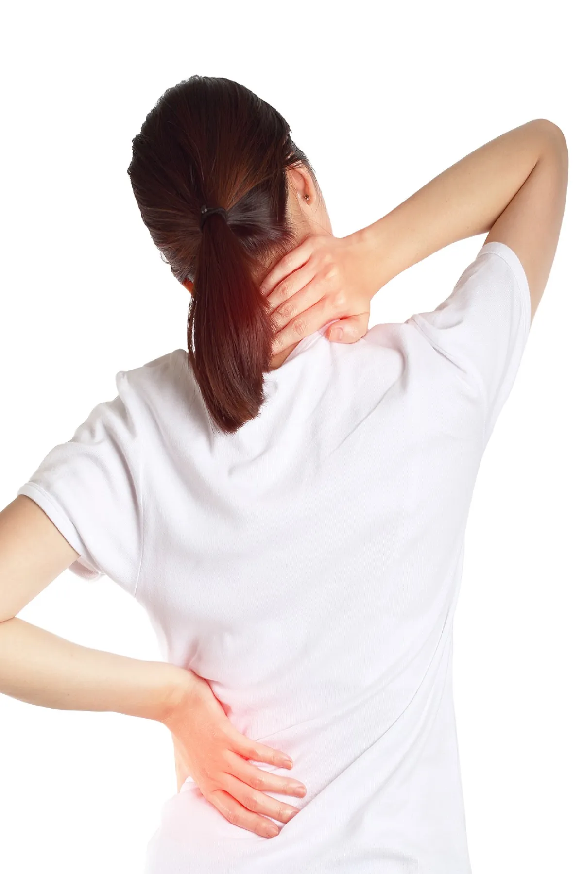 يتطور الجنف إلى تضيّق في العمود الفقري حيث تبدأ الأعصاب في الضغط على الفقرات (المصدر: Freepik)