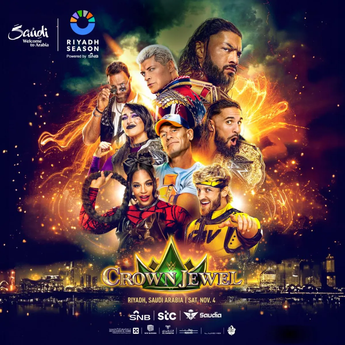 السبت المقبل.. عروض كروان جول تعود إلى موسم الرياض 2023