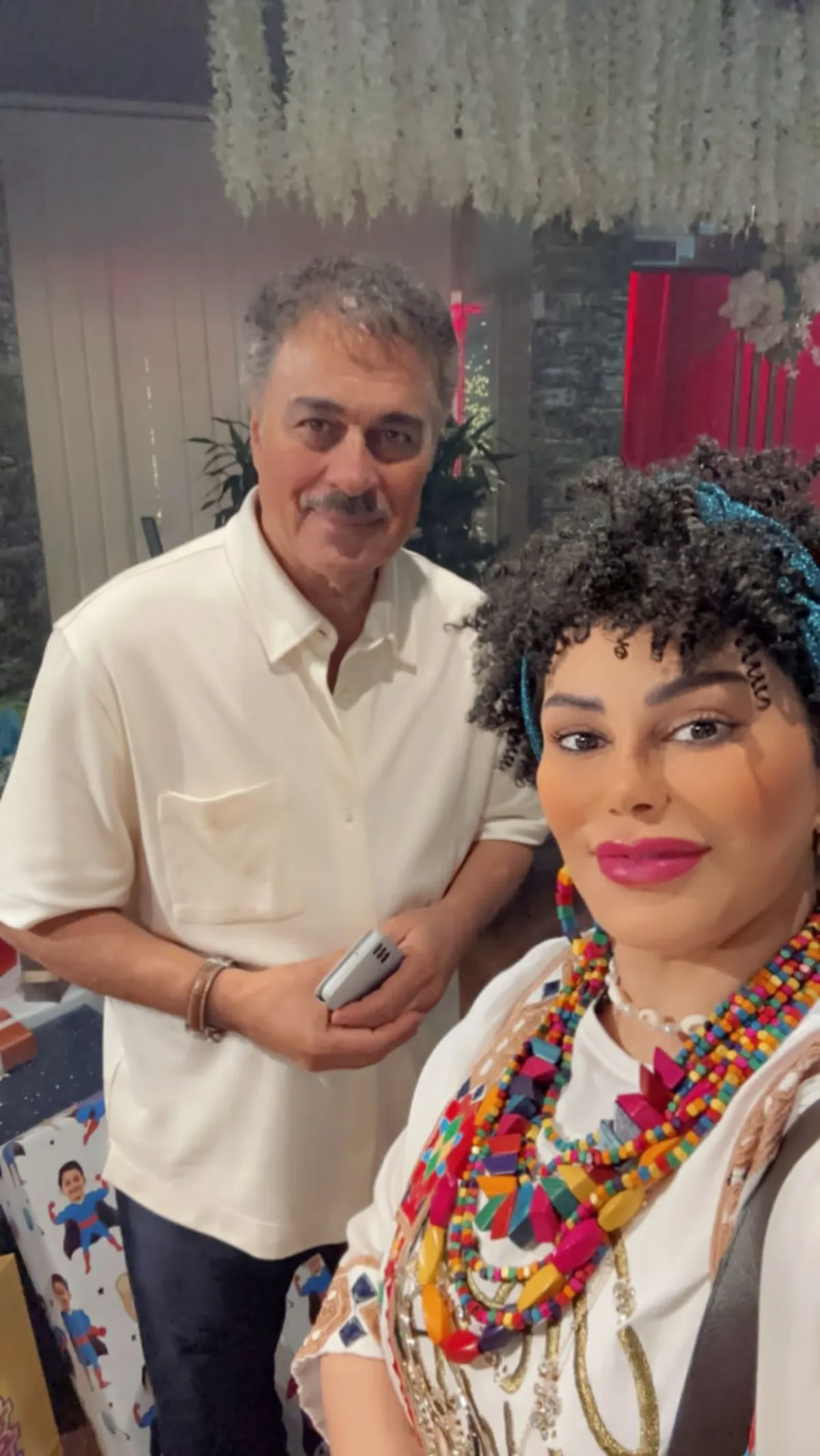 فاطمة الطباخ وإبراهيم الحربي    بكواليس مسلسل نهاية فراق -الصورة من الفنانة