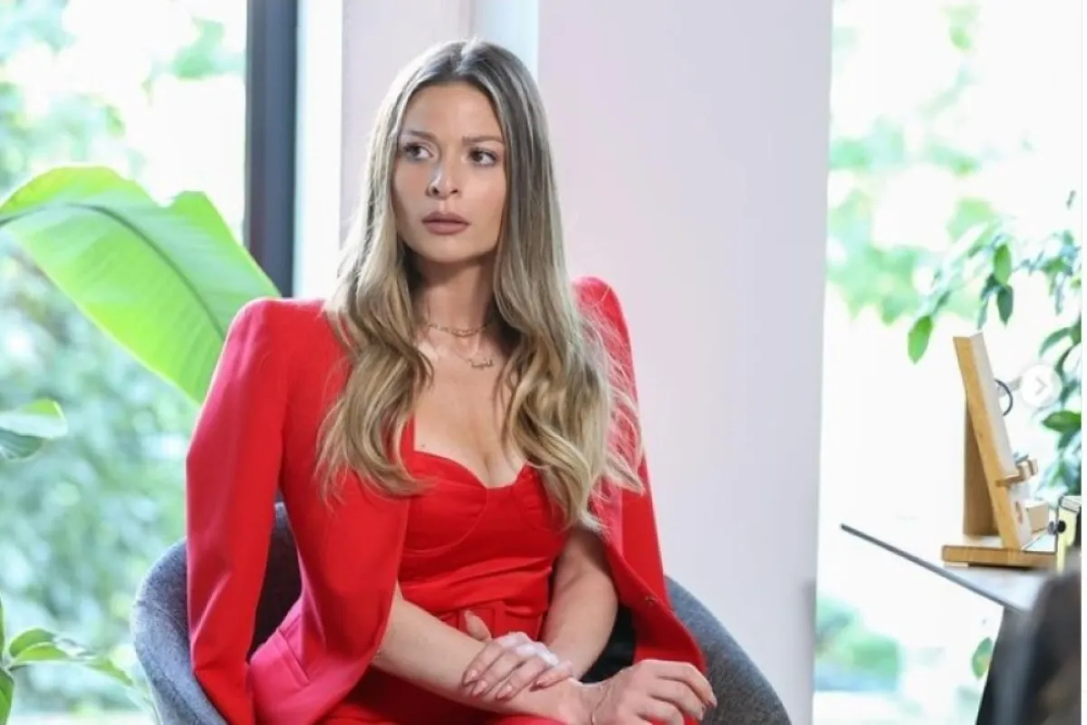 باميلا الكيك- الصورة من حسابها على إنستغرام 