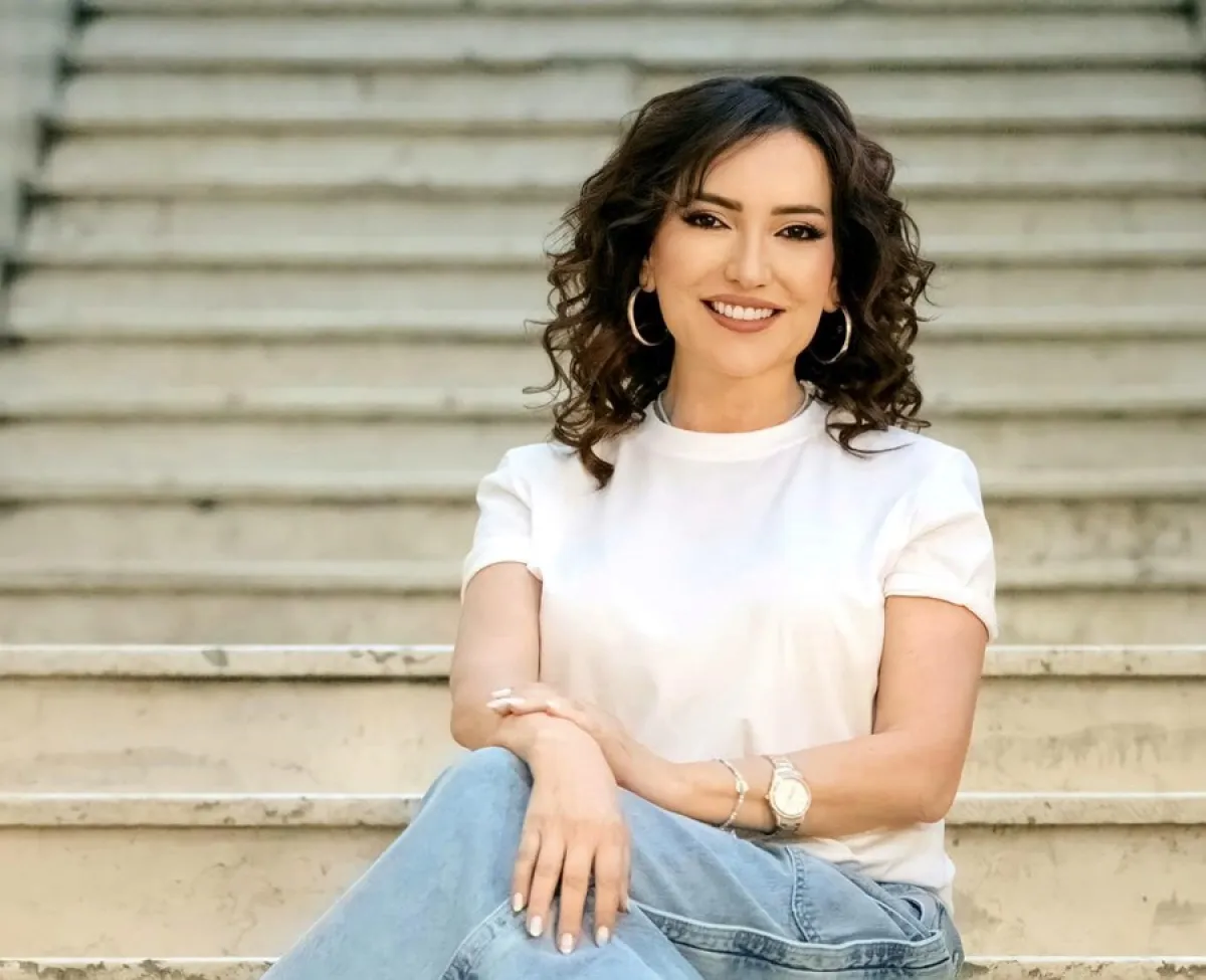 أمل عرفة- الصورة من حسابها على فيسبوك 