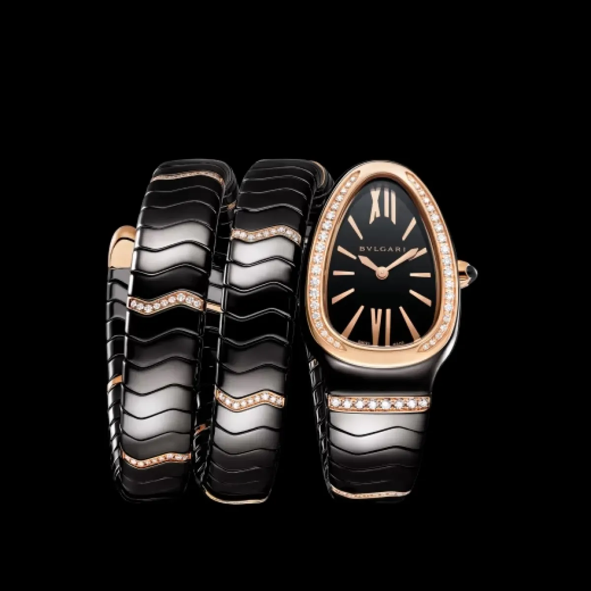 ساعة Serpenti Spiga من بلغاري Bvlgari