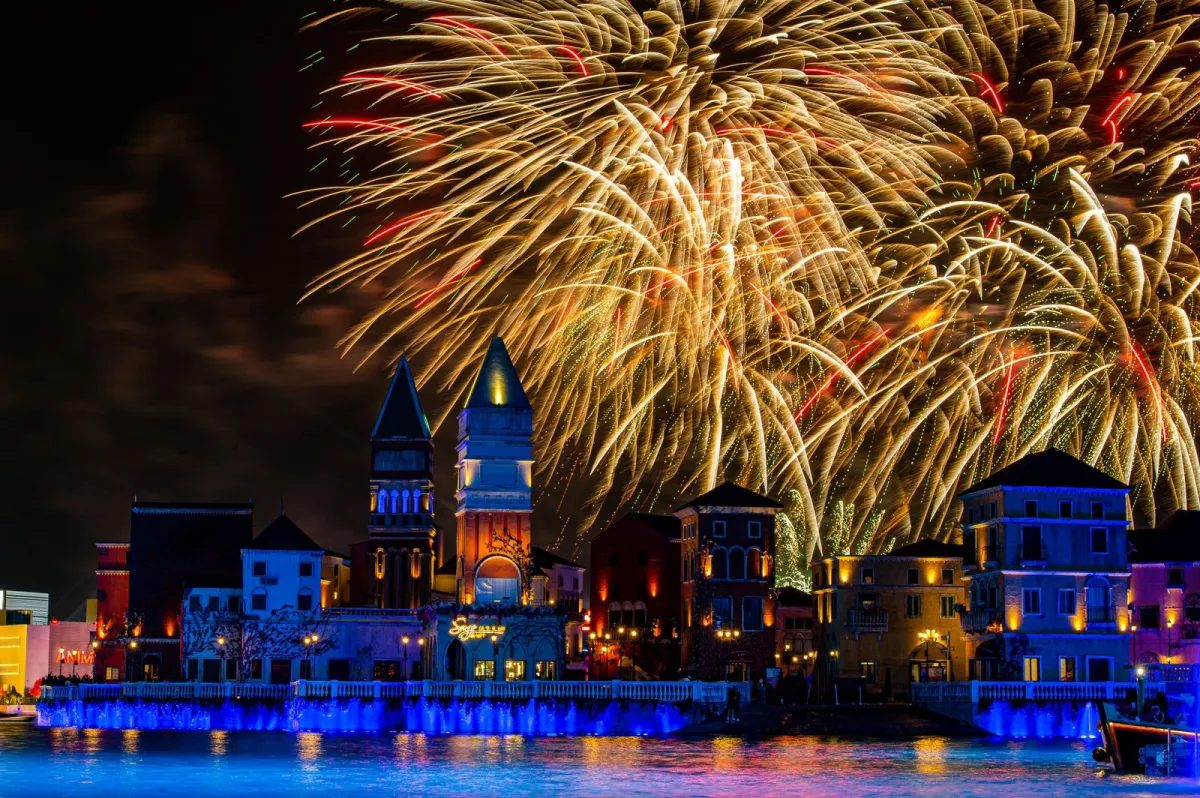 افتتاح منطقة مصر في بوليفارد ورلد غدًا. الصورة من الحساب الرسمي لـ Blvd World  على منصة x