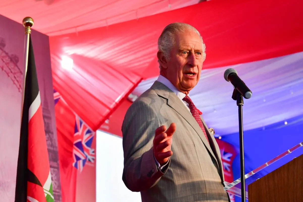 الملك تشارلز (King Charles). مصدر الصورة: Tony KARUMBA / POOL / AFP