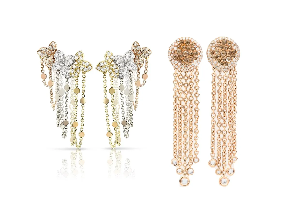 لإطلالات فاخرة في موسم الرياض.. تزيني بأقراط شاندلير بتصاميم تسحر العيون