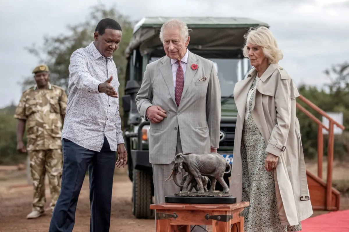 الملك تشارلز والملكة كاميلا ( King Charles III and Queen Camilla). مصدر الصورة: Luis Tato / AFP