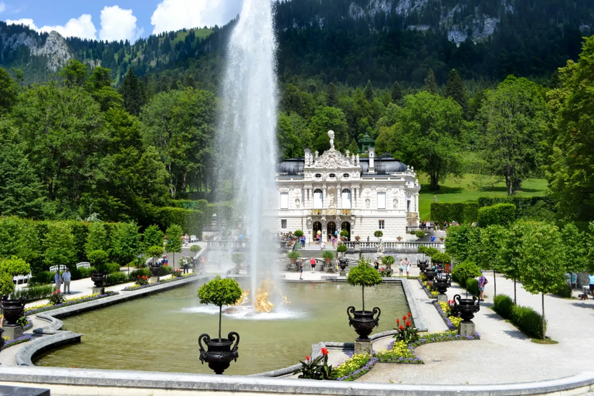 قصر ليندرهوف 