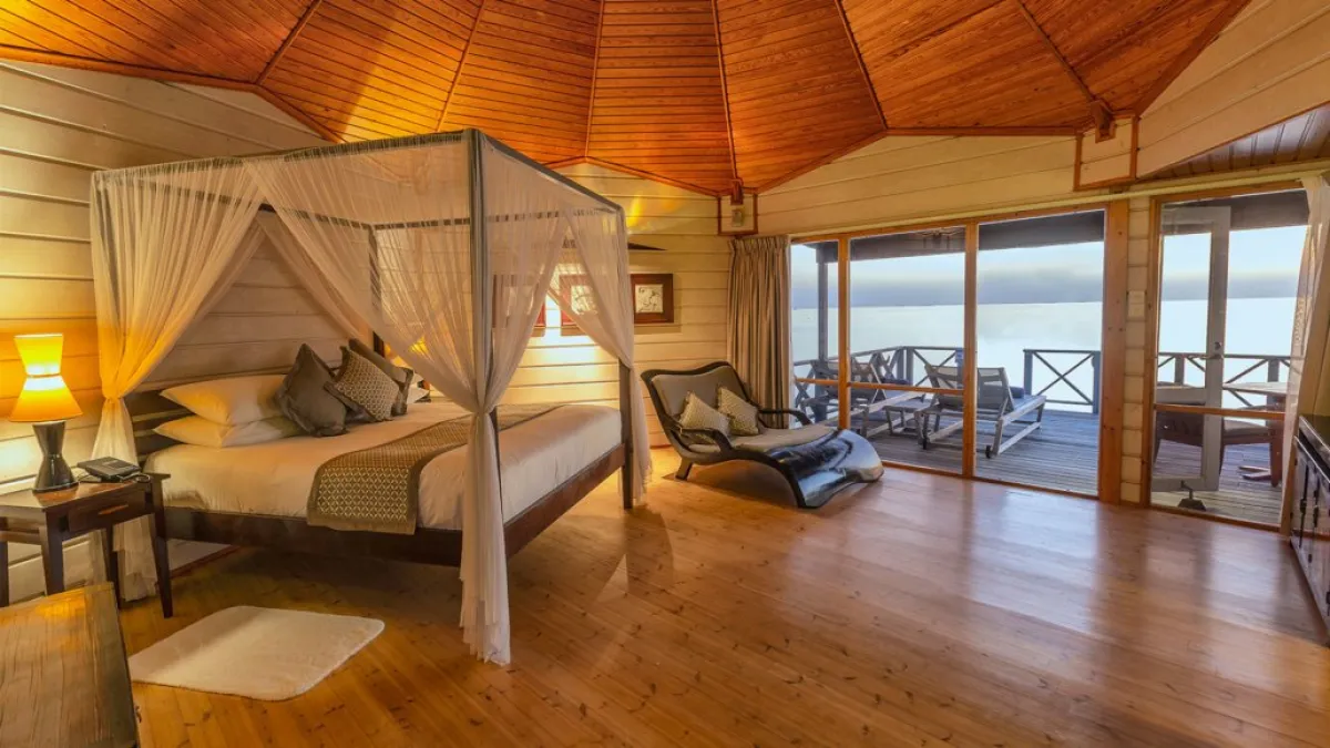 منتجع وسبا كوماندو آيلاند