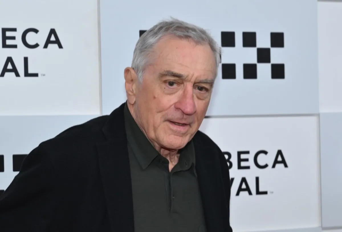 روبرت دي نيرو Robert De Niro (مصدر الصورة: ANGELA WEISS / AFP)