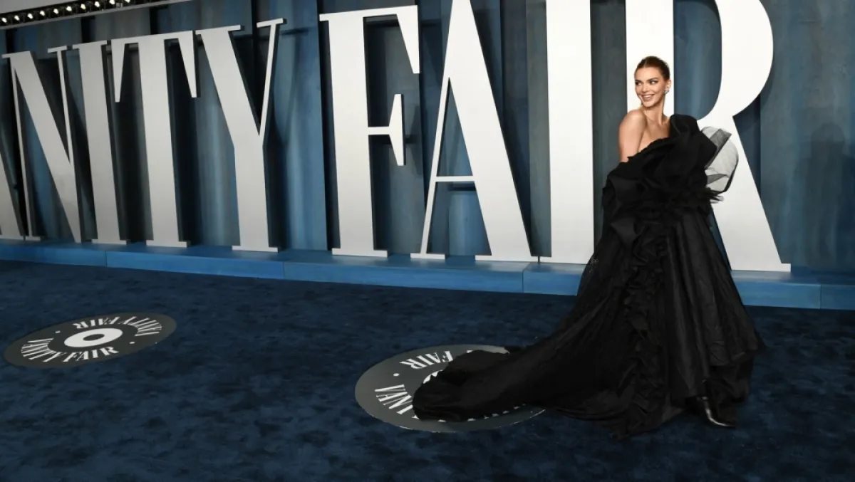 أوسكار 2022،كيندال جينير، Kendal Jenner(مصدر الصورة : Patrick T. FALLON / AFP)