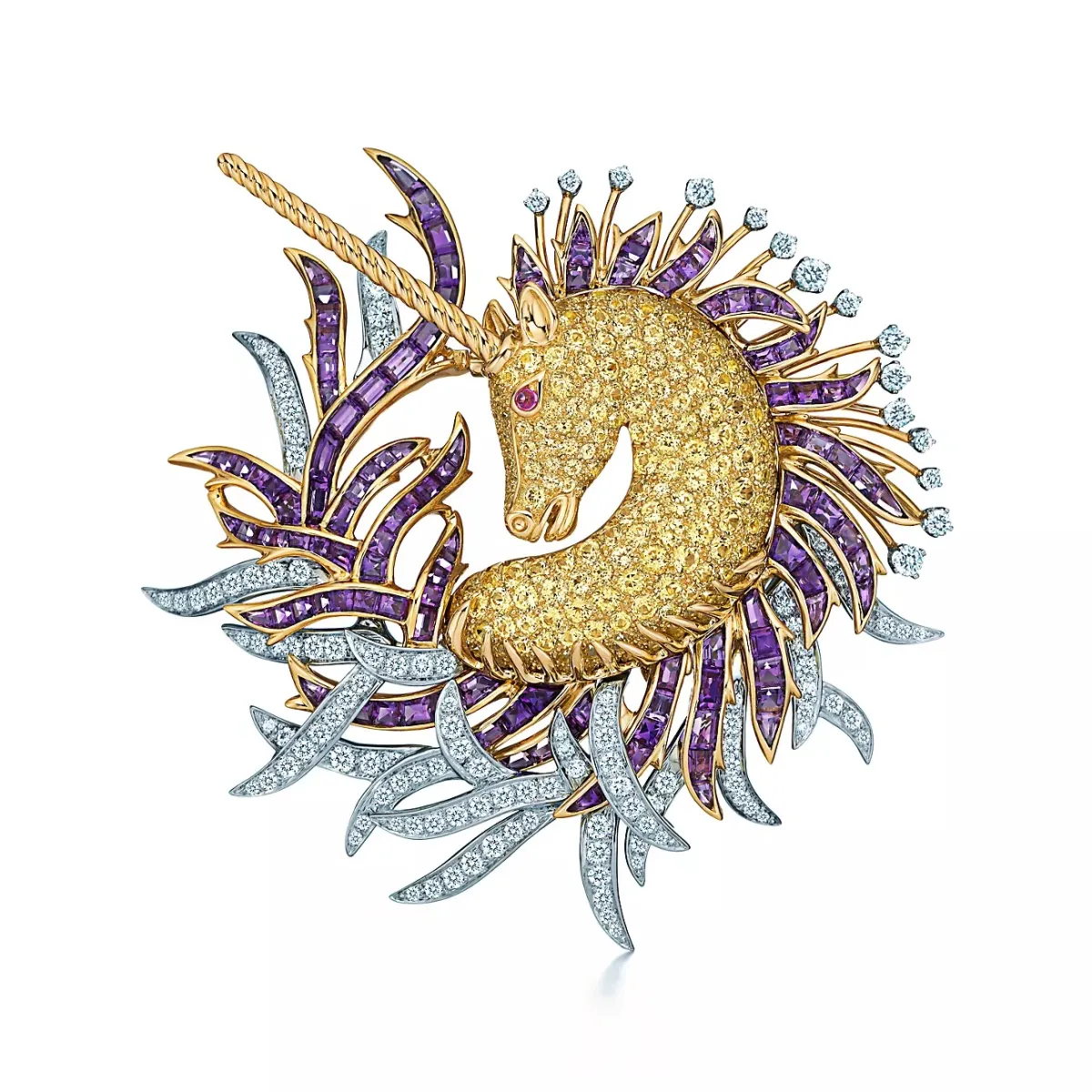 بروش Unicorn من تيفاني آند كو Tiffany & Co