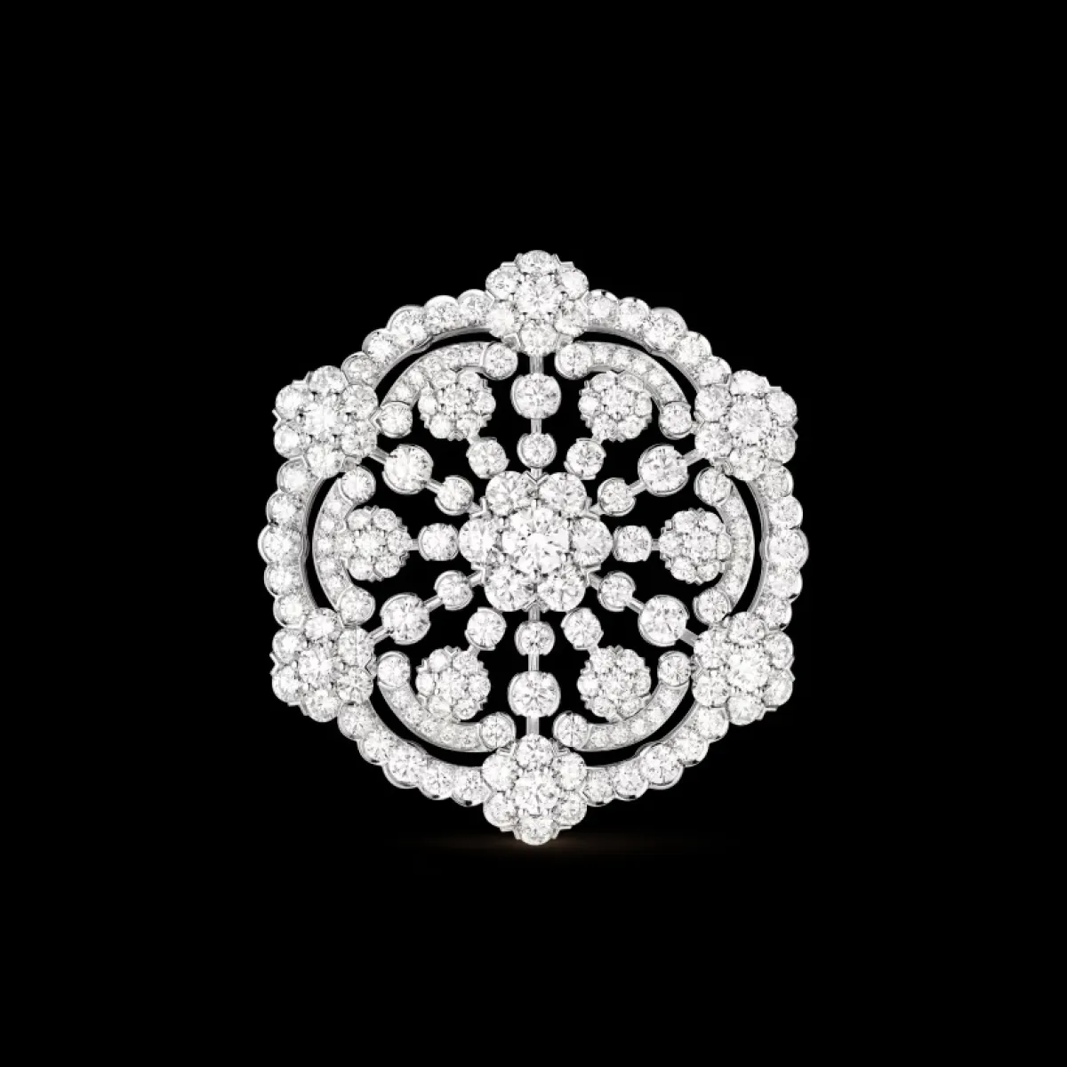بروش Snowflake من فان كليف آند أربلز Van Cleef & Arpels