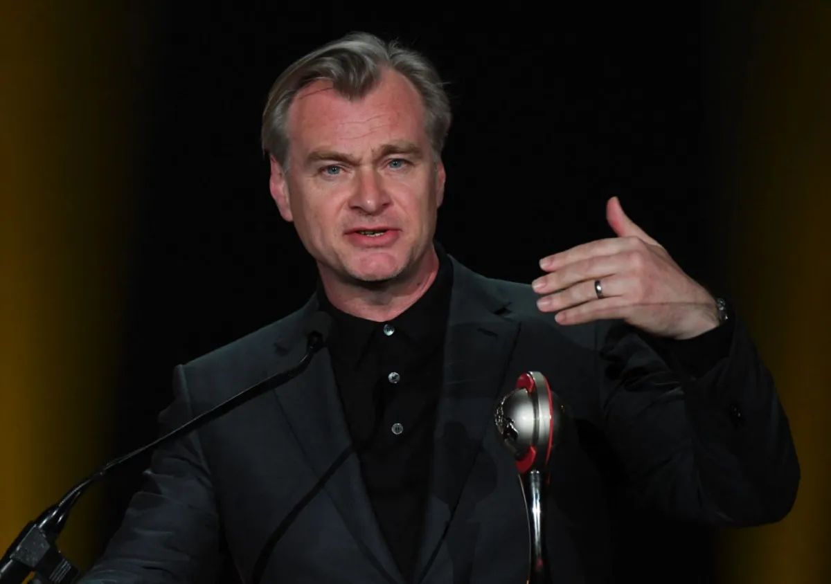 كريستوفر نولان (Christopher Nolan). مصدر الصورة: VALERIE MACON / AFP