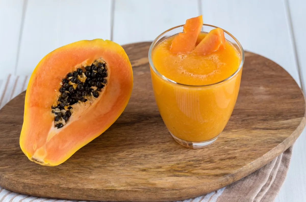 صورة لفاكهة البابايا