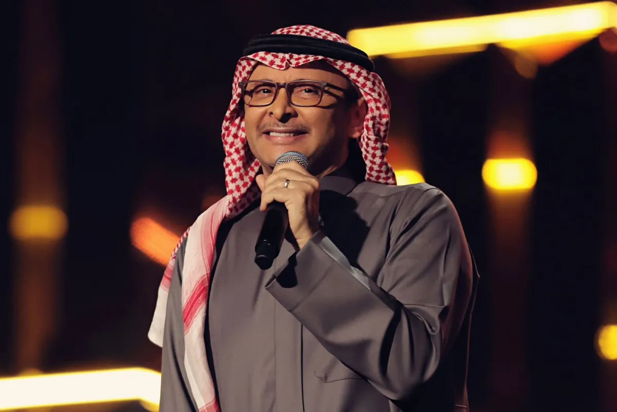 عبد المجيد عبدالله -الصورة من روتانا لايف على تويتر