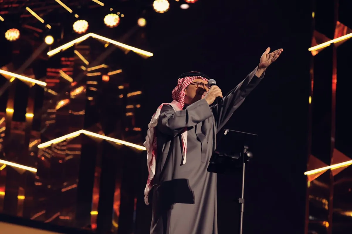 عبد المجيد عبدالله -الصورة من  روتانا لايف على تويتر