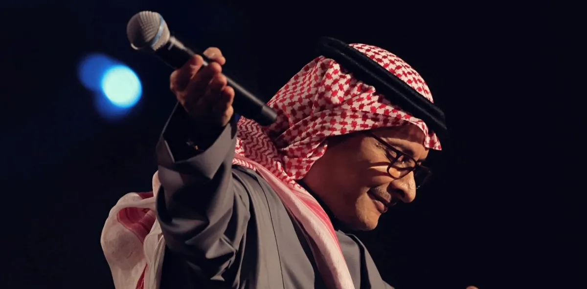 عبد المجيد عبدالله -الصورة من روتانا لايف  على  تويتر