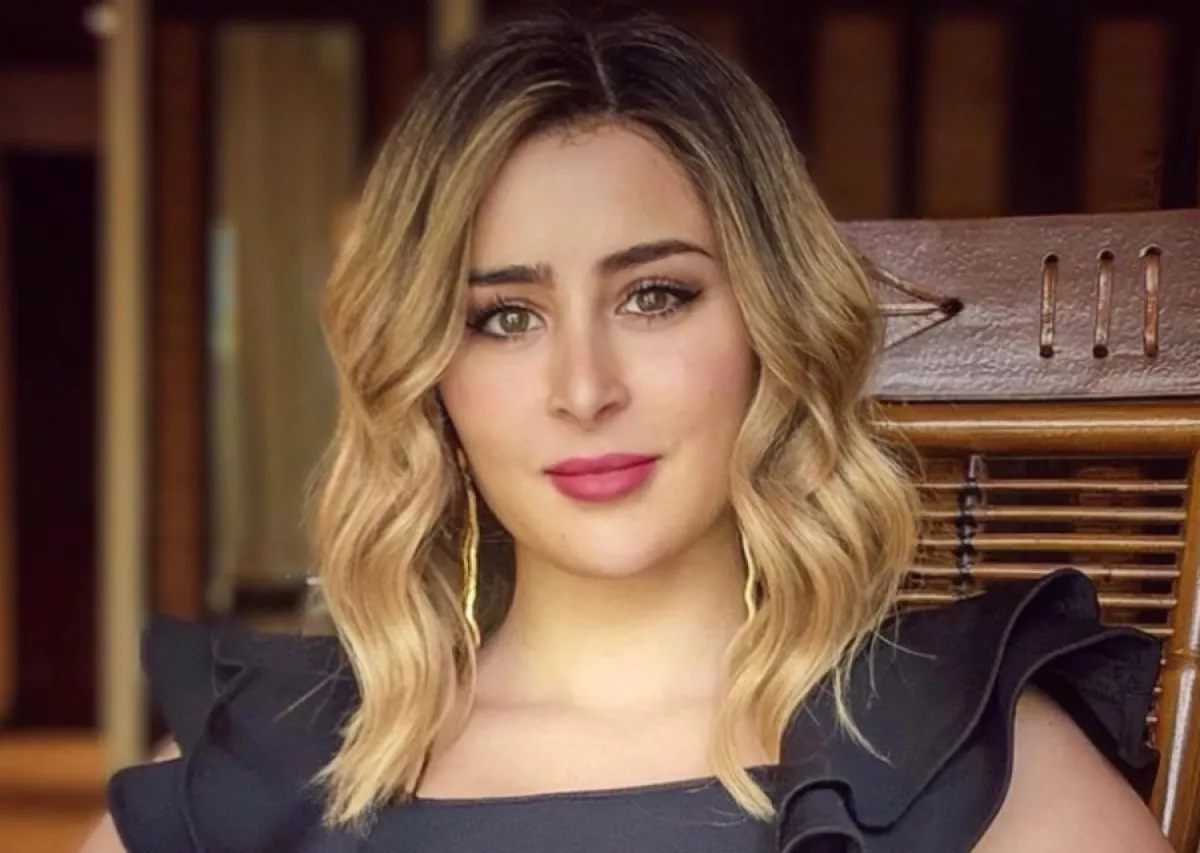 عائشة بن أحمد - الصورة من حسابها في انستغرام