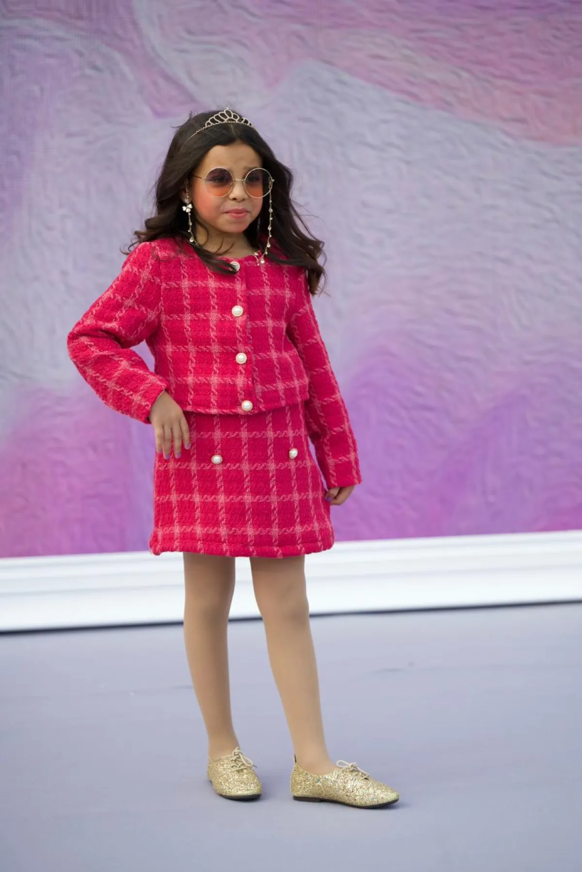 عرض الأزياء للاطفال