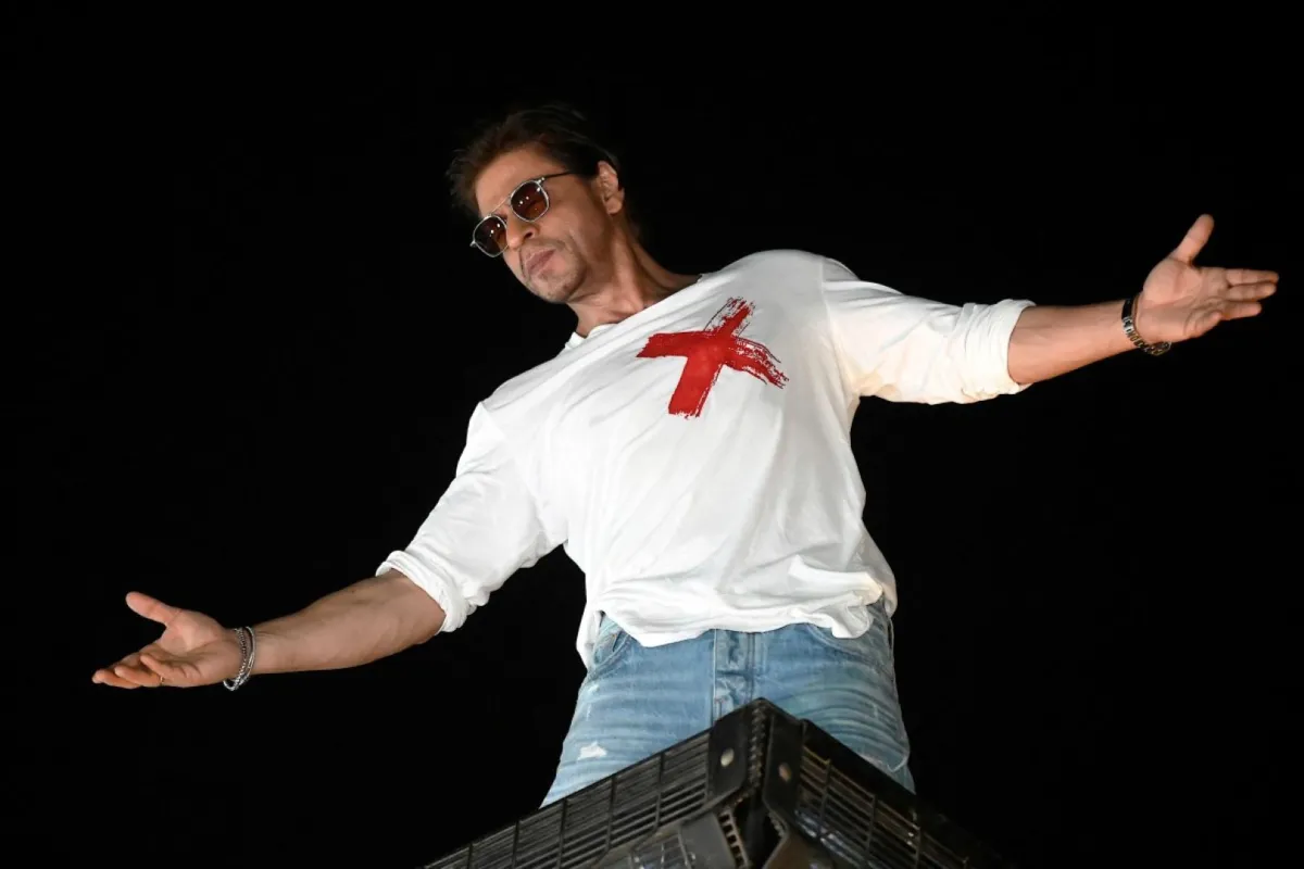 شاروخان (Shah Rukh Khan). مصدر الصورة: Sujit JAISWAL / AFP