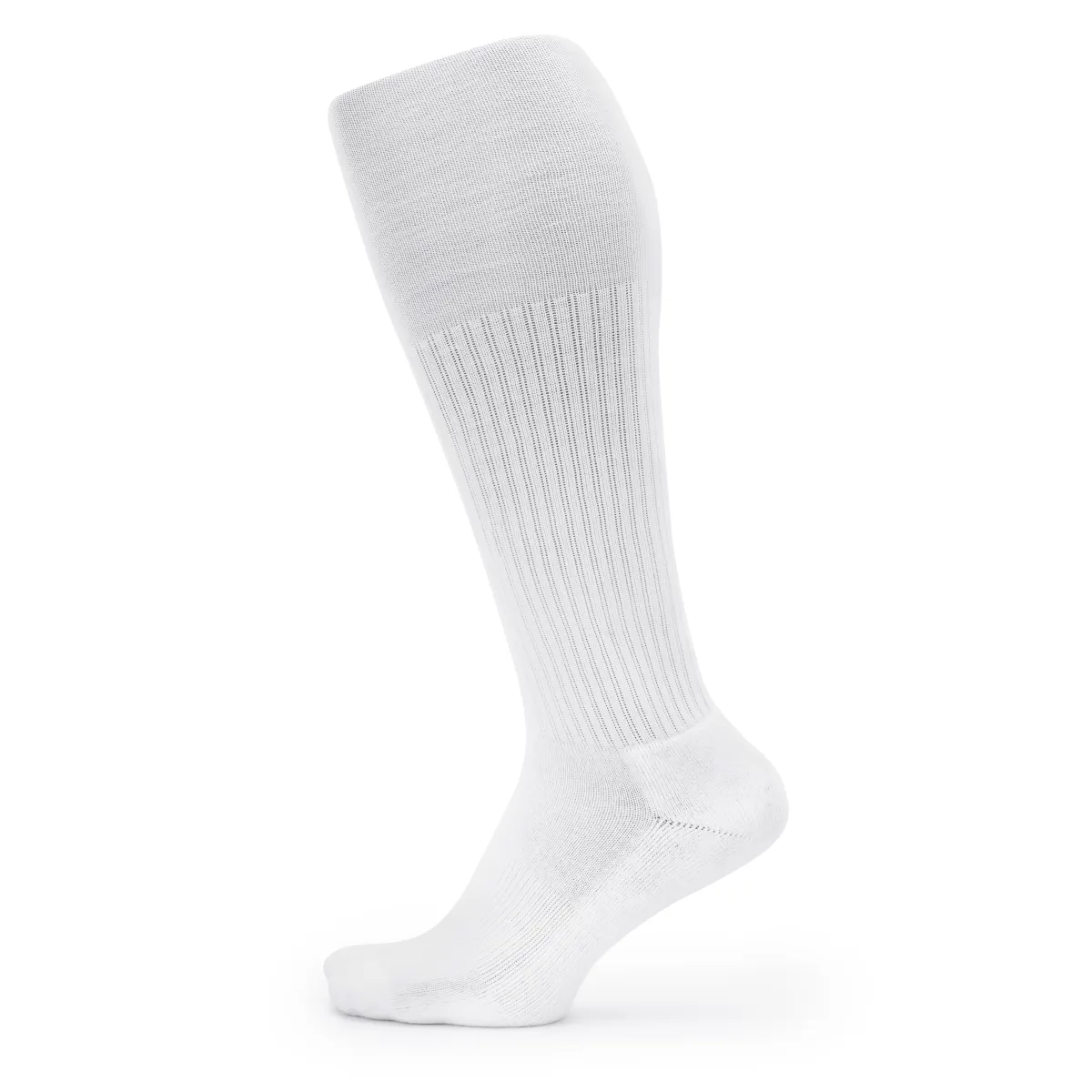 أحد زوجي الجوارب البيض