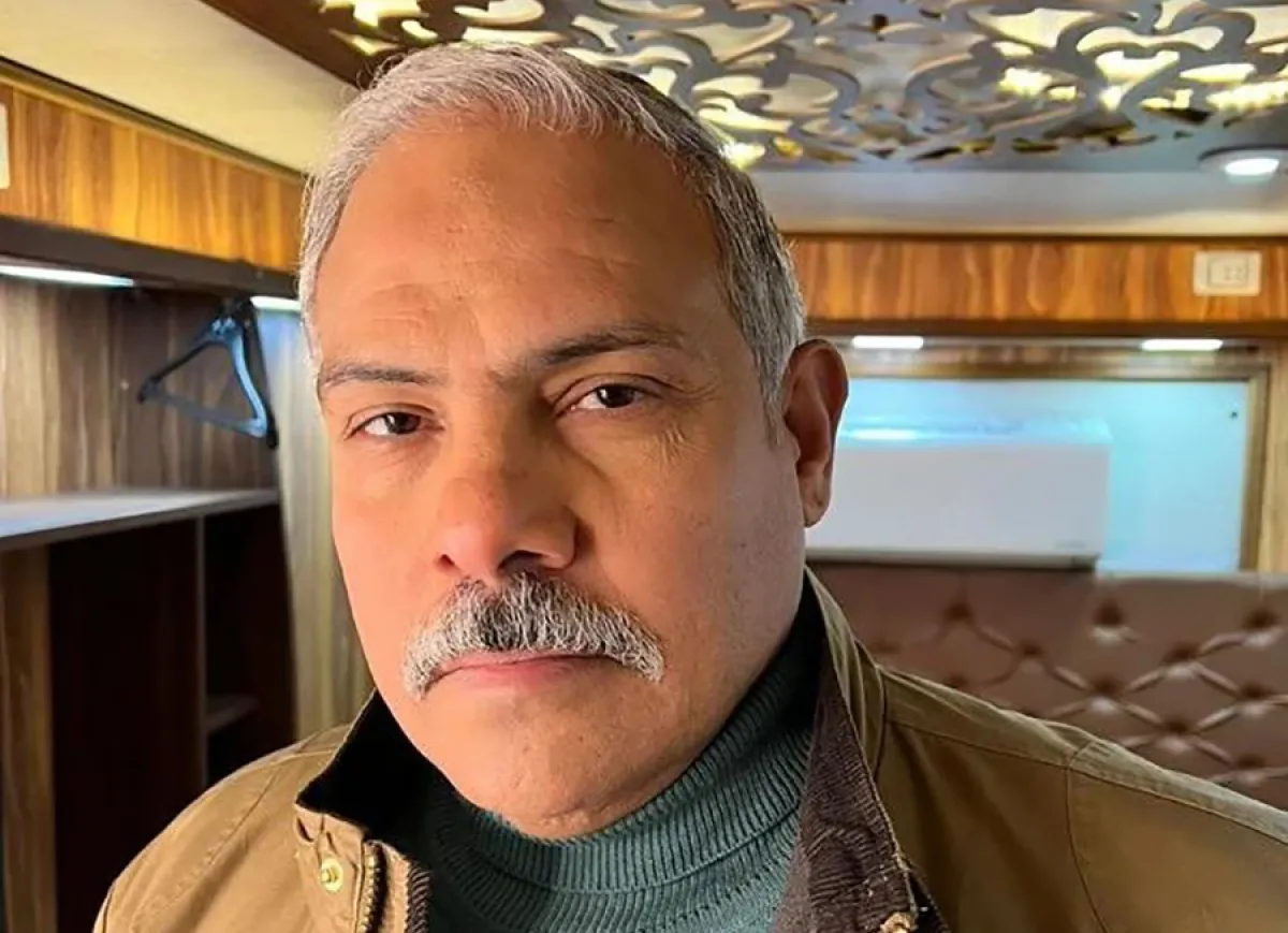 محمد رضوان - الصورة من حسابه الخاص على إنستغرام