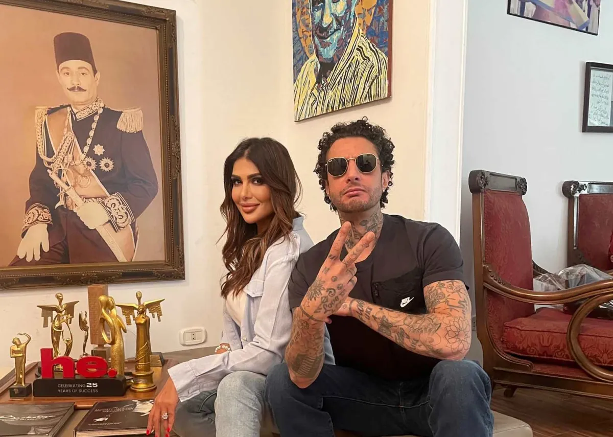 راندا جبر - الصورة من حسابها على انستغرام