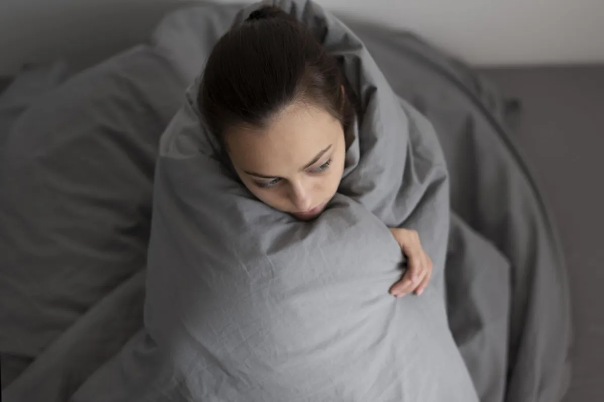 صورة الأرق أثناء الحمل 