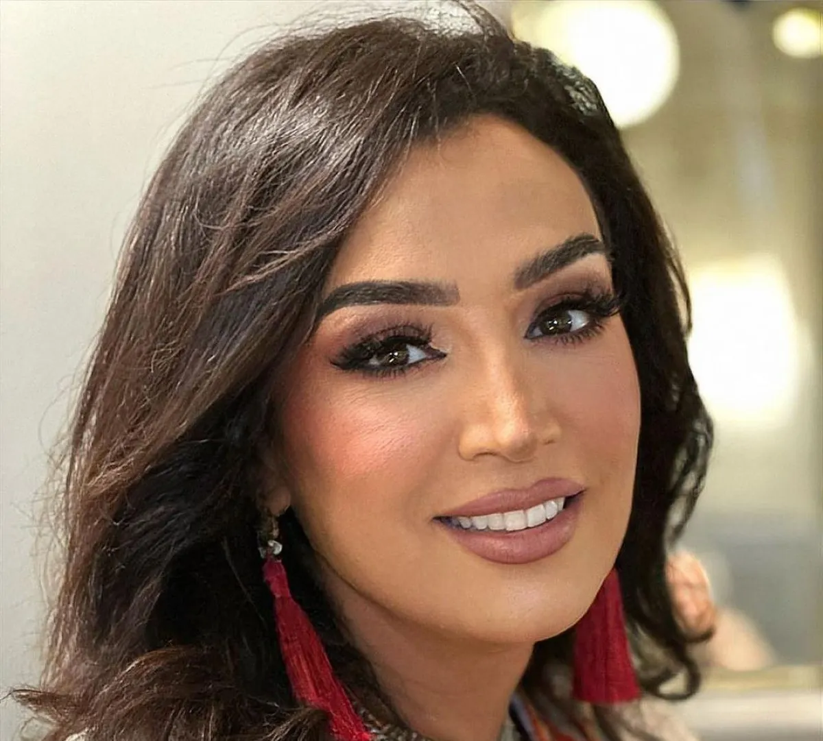 صفاء جلال - الصورة من حسابها على انستغرام