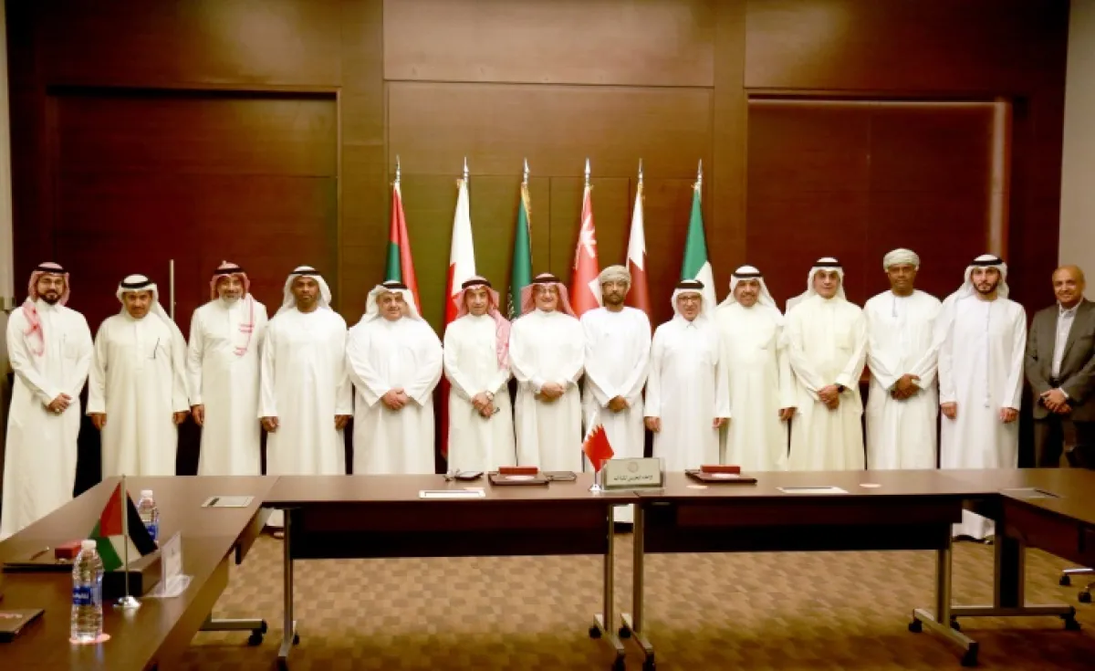 رؤساء اتحادات كرة اليد بدول مجلس التعاون يتفقون على تأسيس اتحاد خليجي للعبة. الصورة من وكالة الأنباء البحرينية