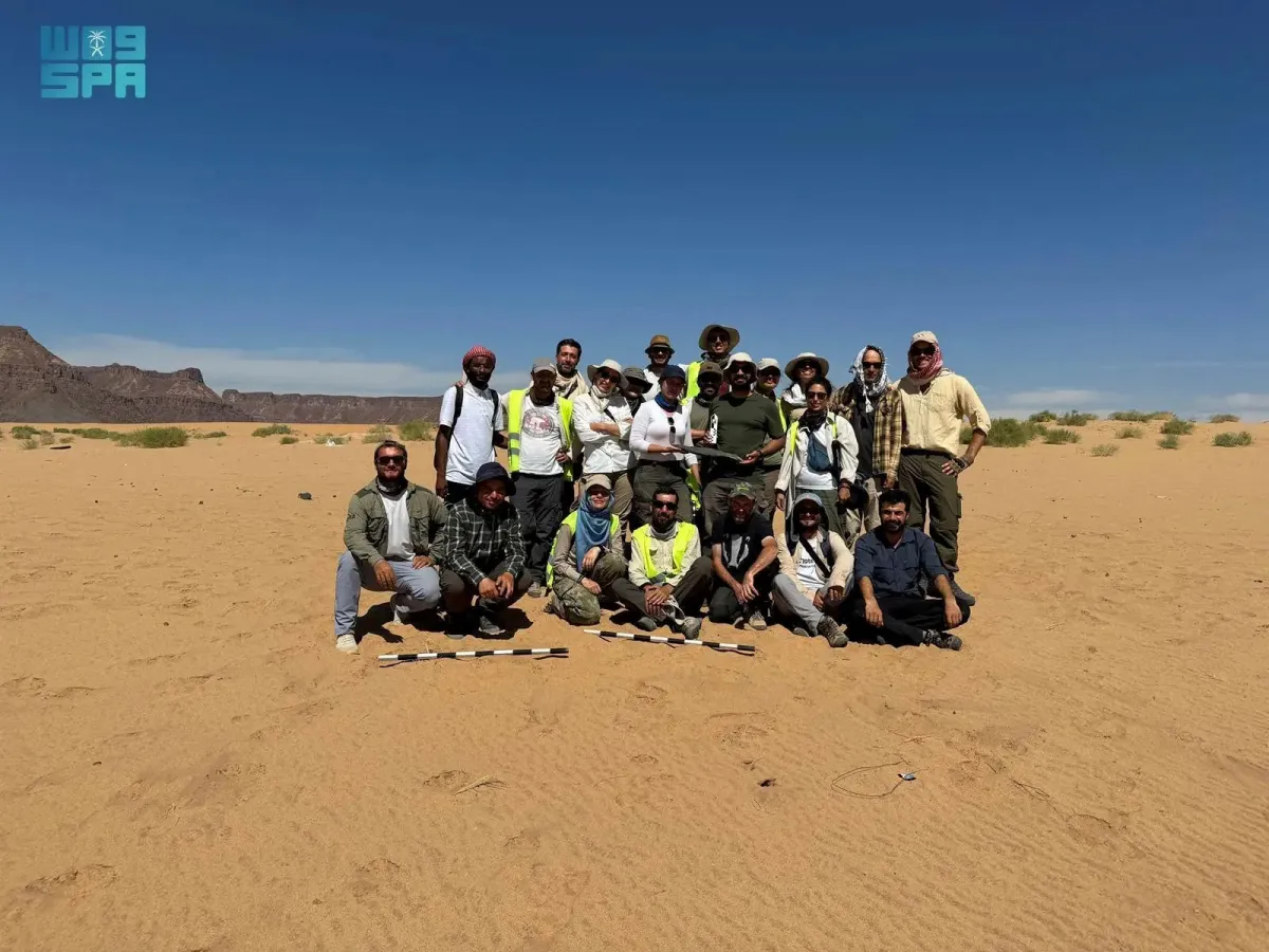 اكتشاف "فأس يدوي" يعود إلى العصر الحجري القديم بمحافظة العلا السعودية