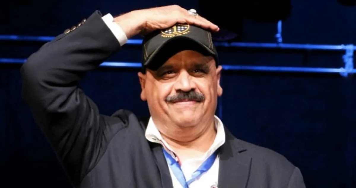 داود حسين -الصورة من حسابه على الانستغرام