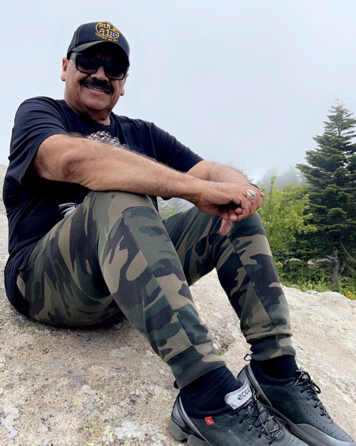 داود حسين -الصورة من  حسابه على الانستغرام