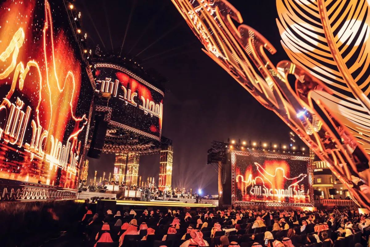 عبد المجيد عبدالله -الصورة من المركز الاعلامي  ل  روتانا ميوزك جروب