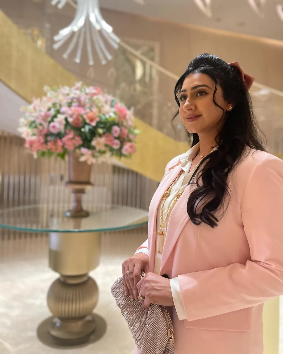 هيفاء حسين -الصورة من  حسابها على الانستغرام