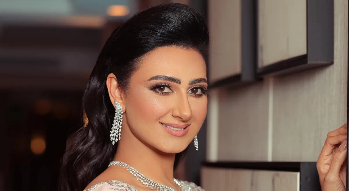 هيفاء حسين -الصورة من حسابها على الانستغرام