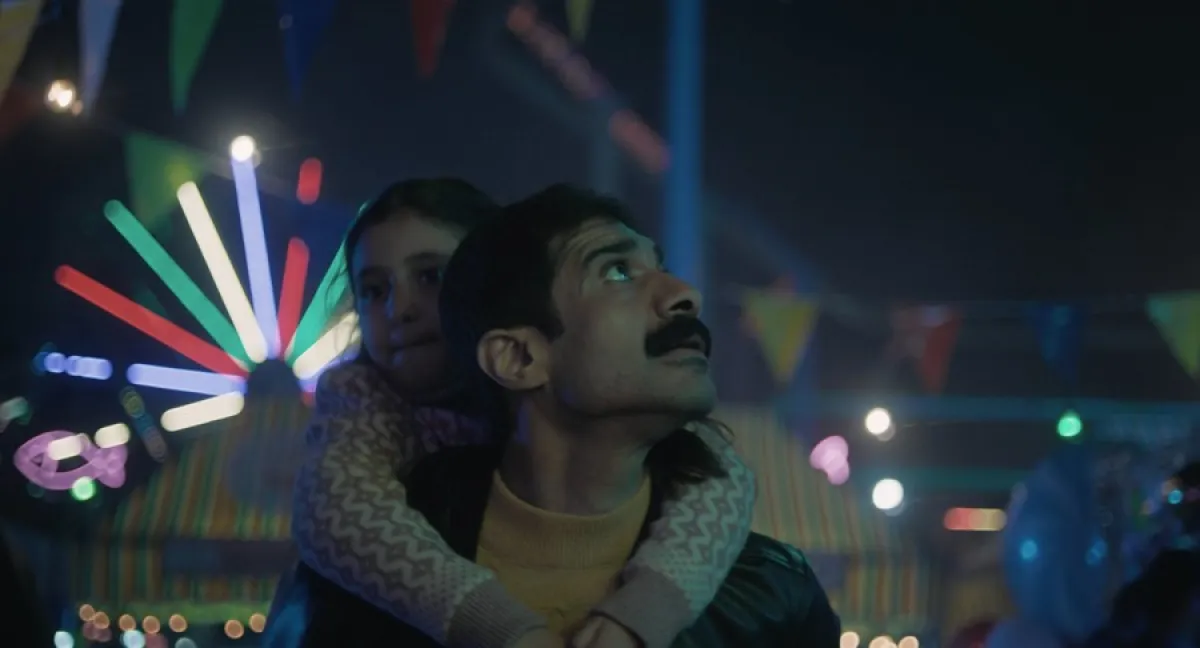 أحد مشاهد فيلم مندوب الليل- الصورة من حساب المخرج علي الكلثمي على إنستغرام