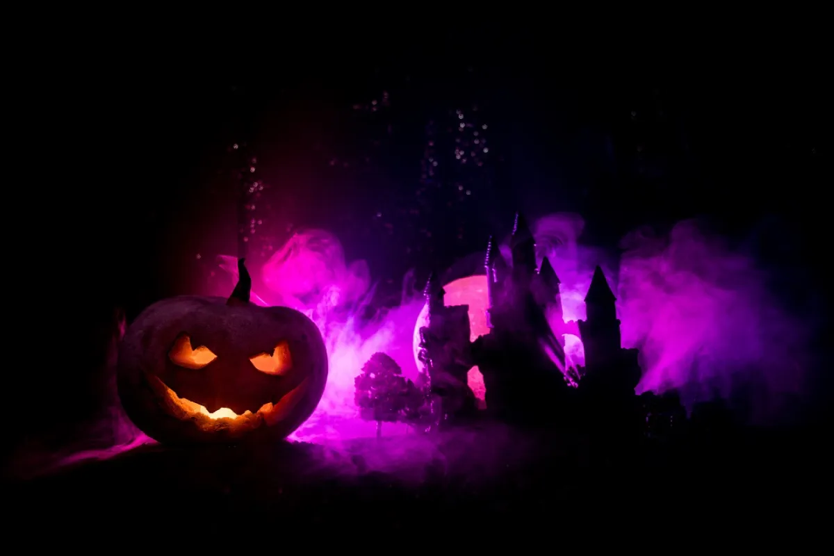 صورة تعبيرية لبيت الرعب