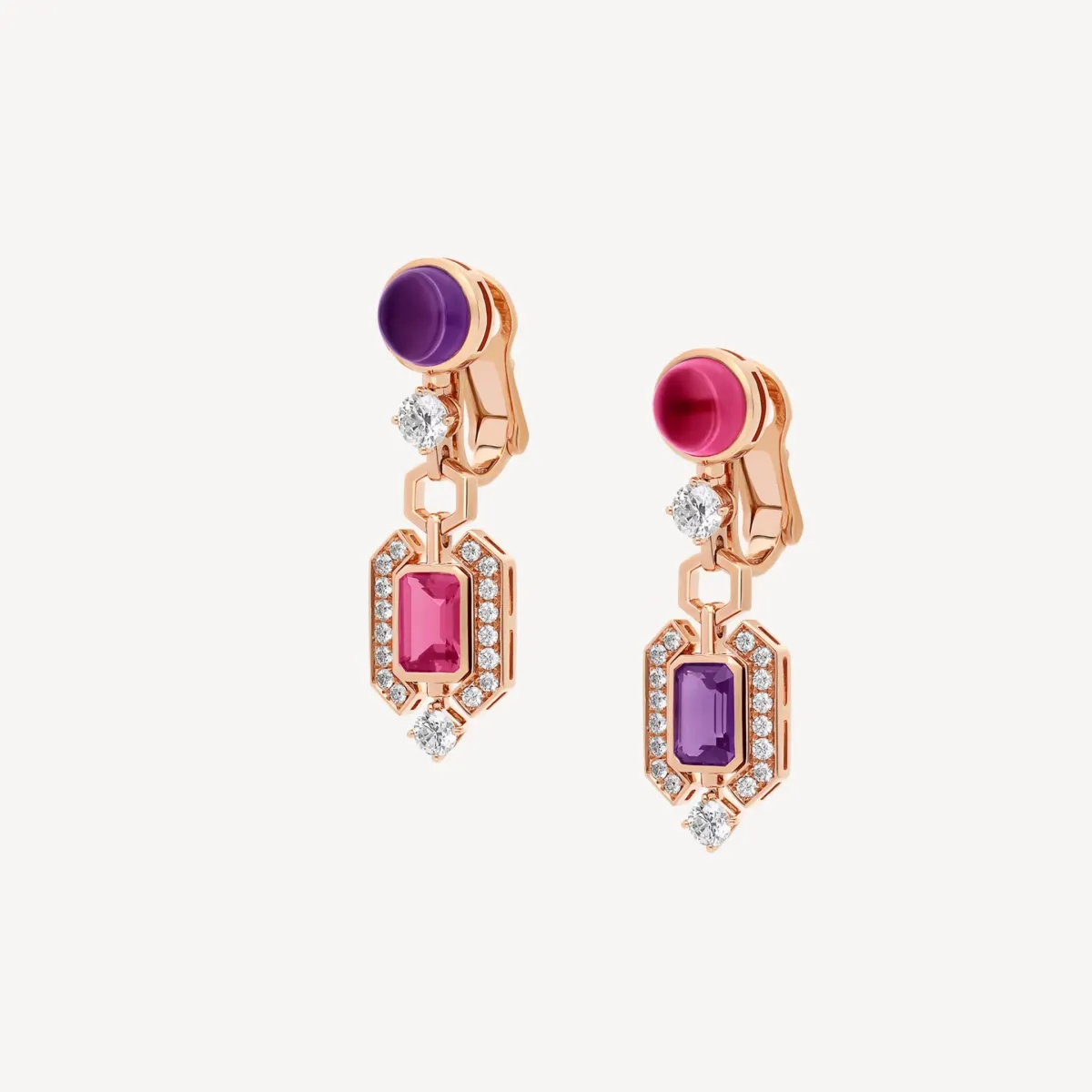 أقراط Allegra  من بلغاري Bvlgari 