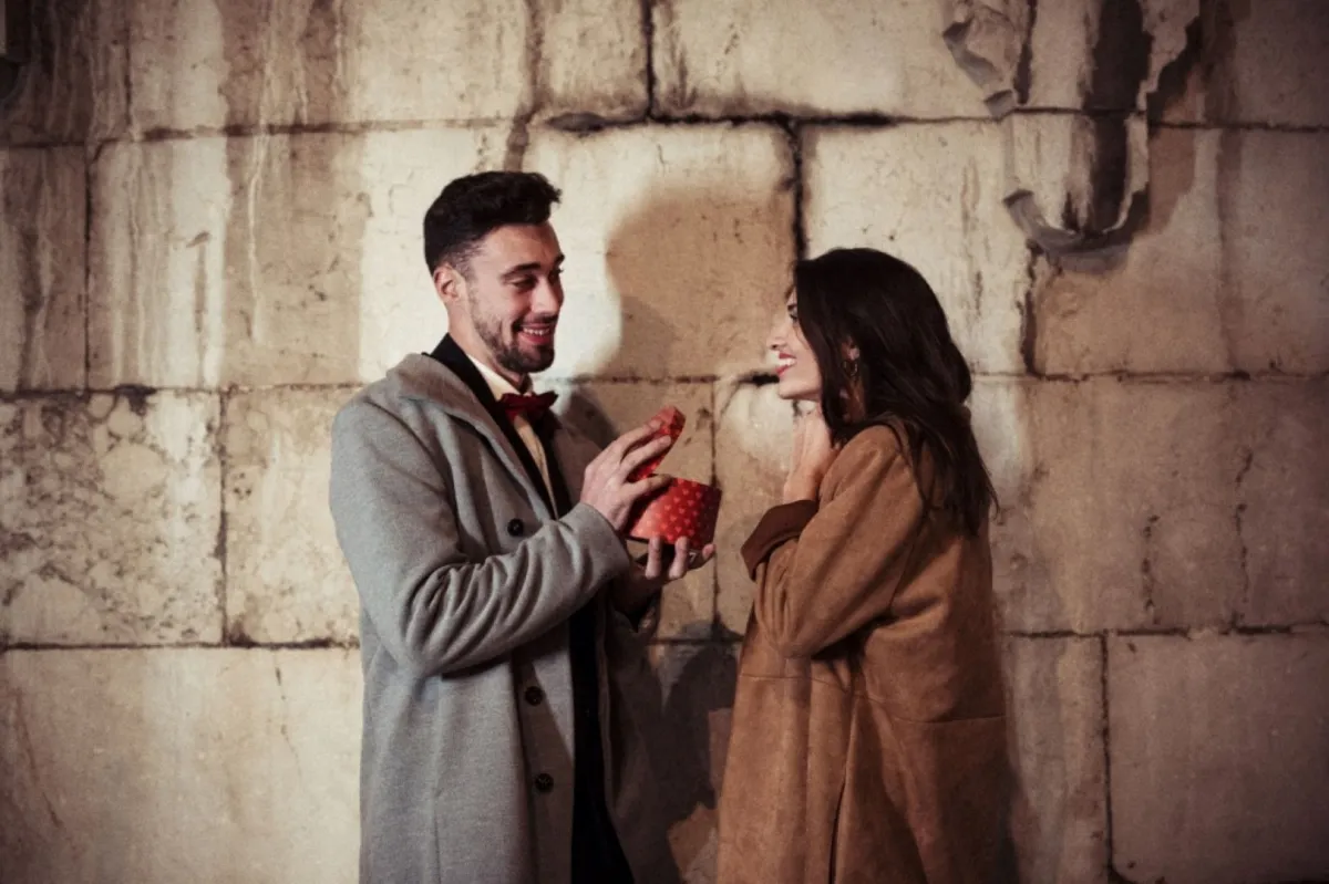 انجذاب الرجل للمرأة