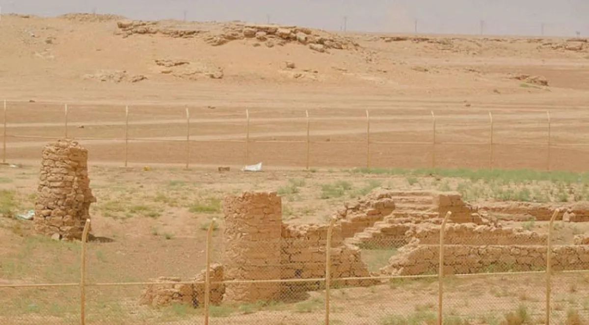 درب زبيدة. الصورة من واس