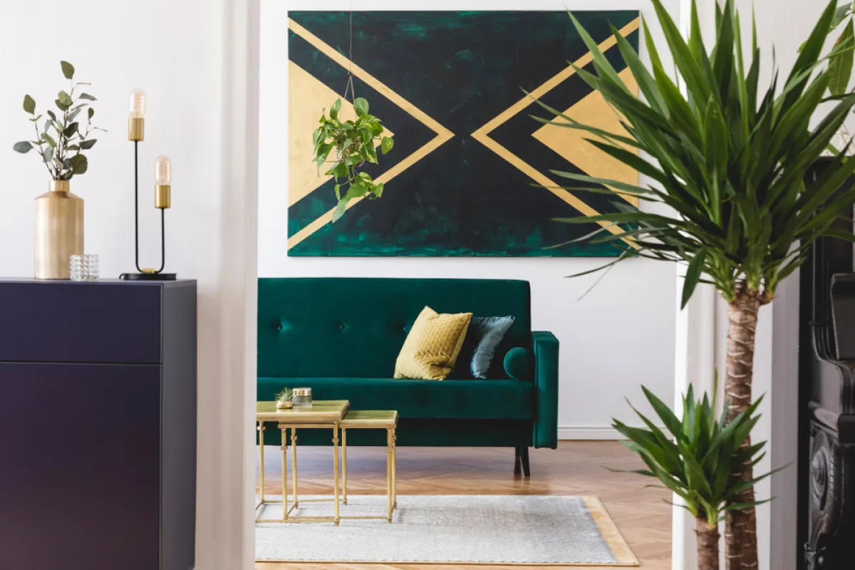 استخدامات النسيج المخمل في الديكور الدااخلي